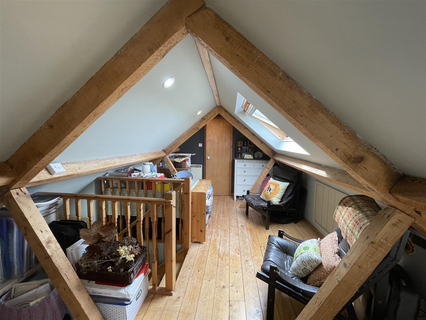 ATTIC BEDROOM